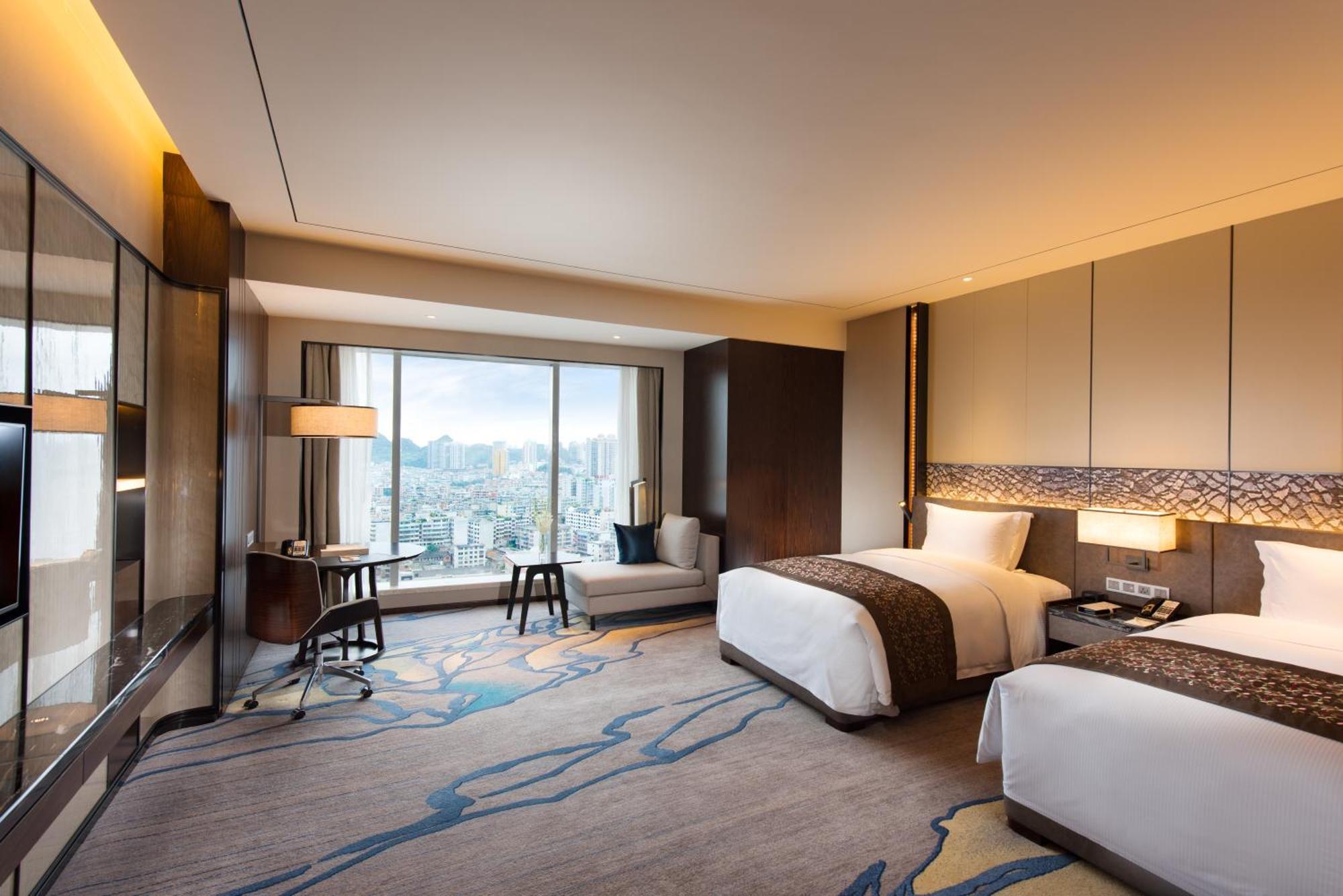 Doubletree By Hilton Hotel Anshun Exterior photo