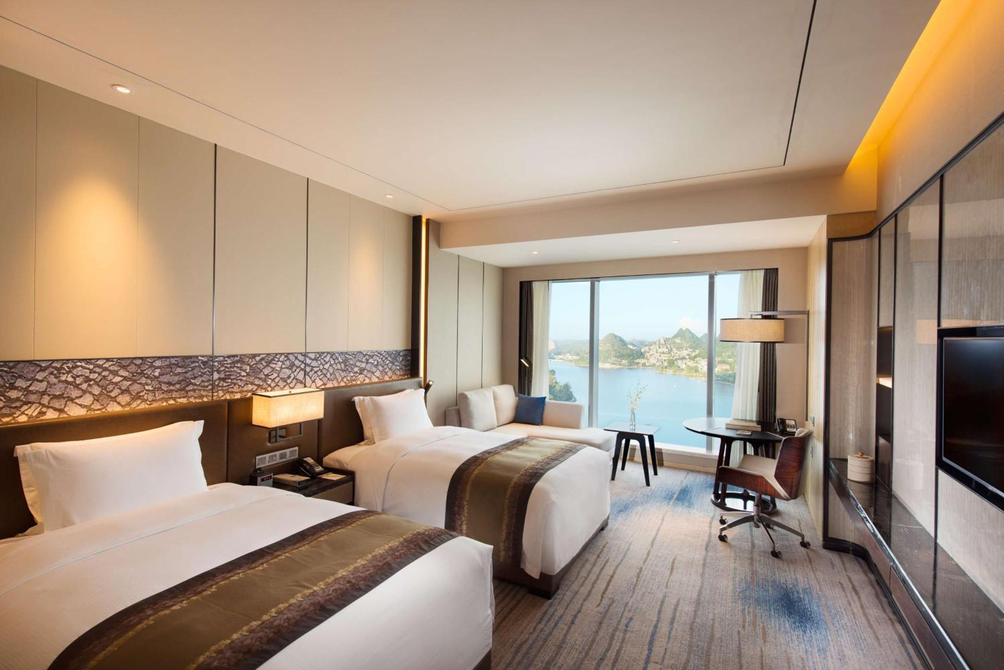 Doubletree By Hilton Hotel Anshun Exterior photo